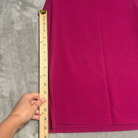 Erin London Tank Top Women’s Small Hot Pink Travel Classic Layering - Picture 7 of 7